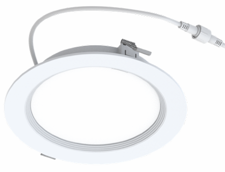 DL4-BBF SLIM POTLIGHT BAFFLED 122955 — LEDI