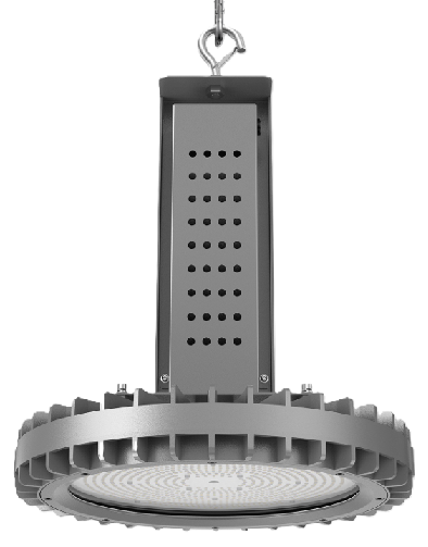 LED Round High Bay | Industrial Warehouse UFO Pendant?Mount Lighting — LEDI
